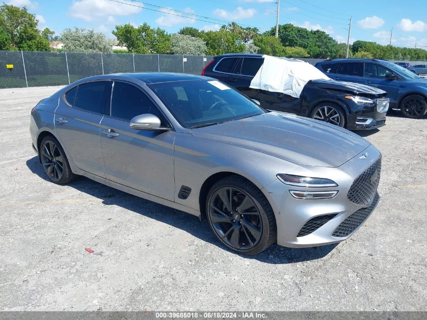 2023 GENESIS G70 2.0T RWD