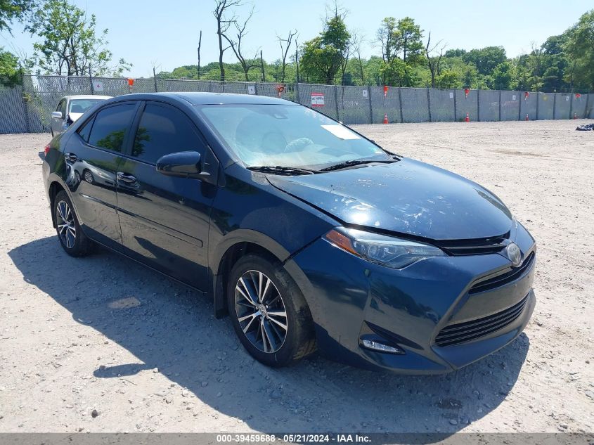 2018 TOYOTA COROLLA LE