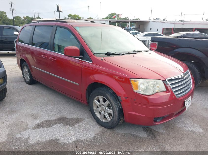 2010 CHRYSLER TOWN & COUNTRY TOURING