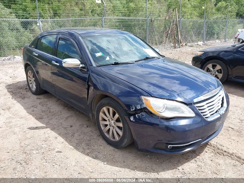 2013 CHRYSLER 200 LIMITED