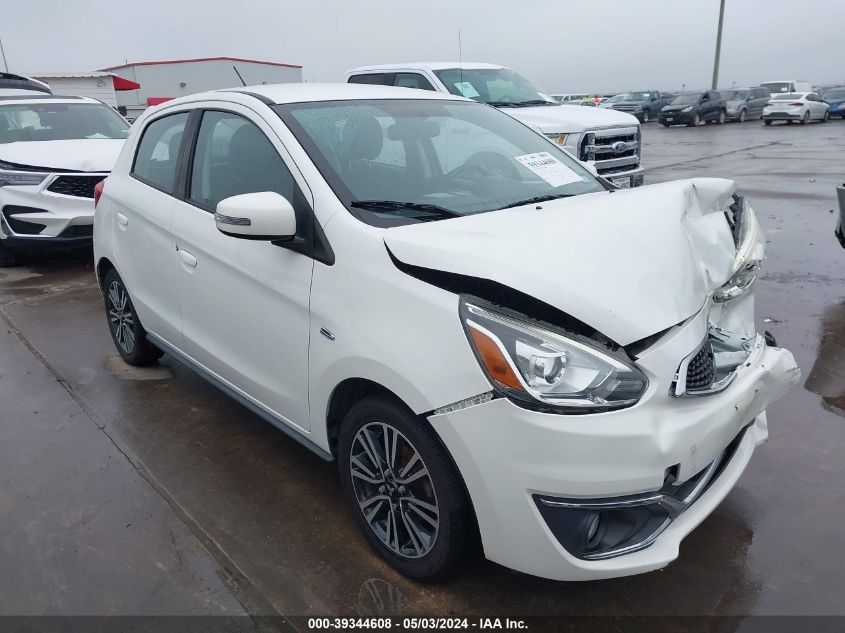 2018 MITSUBISHI MIRAGE GT