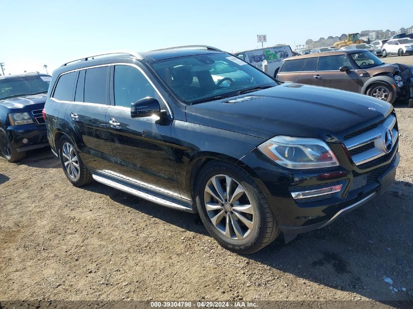 2013 MERCEDES-BENZ GL 450 4MATIC