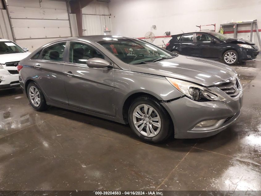 2012 HYUNDAI SONATA GLS