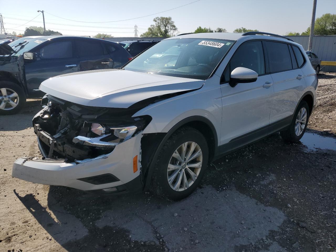 2018 VOLKSWAGEN TIGUAN S