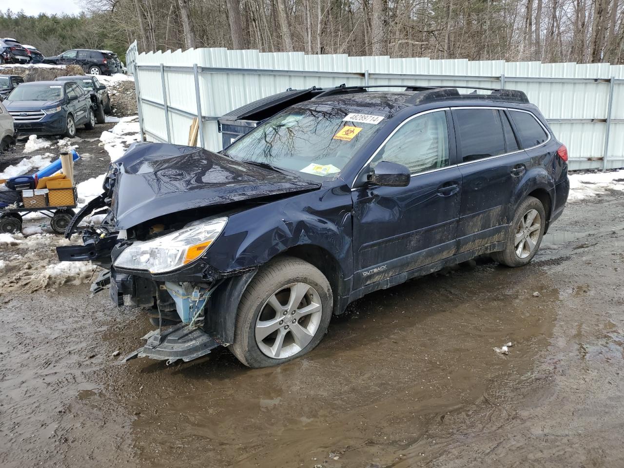 2014 SUBARU OUTBACK 2.5I LIMITED