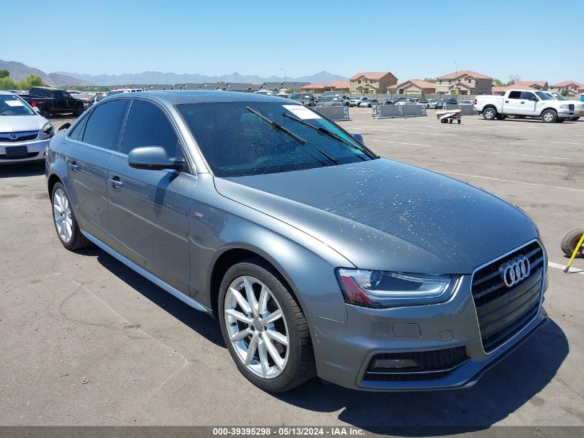 2016 AUDI A4 2.0T PREMIUM