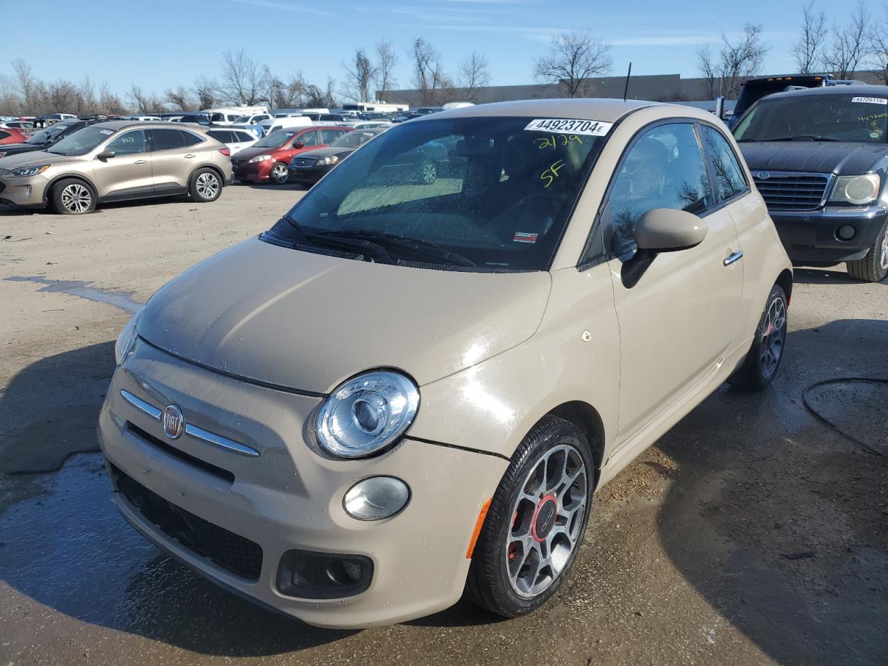 2012 FIAT 500 SPORT