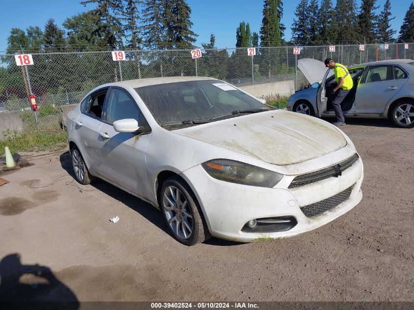 2013 DODGE DART SXT