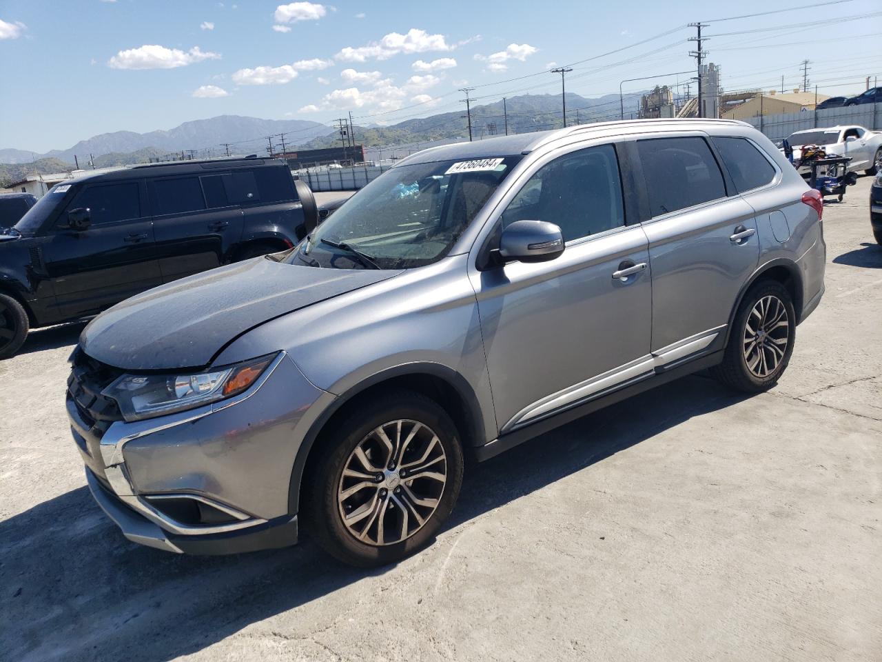 2017 MITSUBISHI OUTLANDER SE