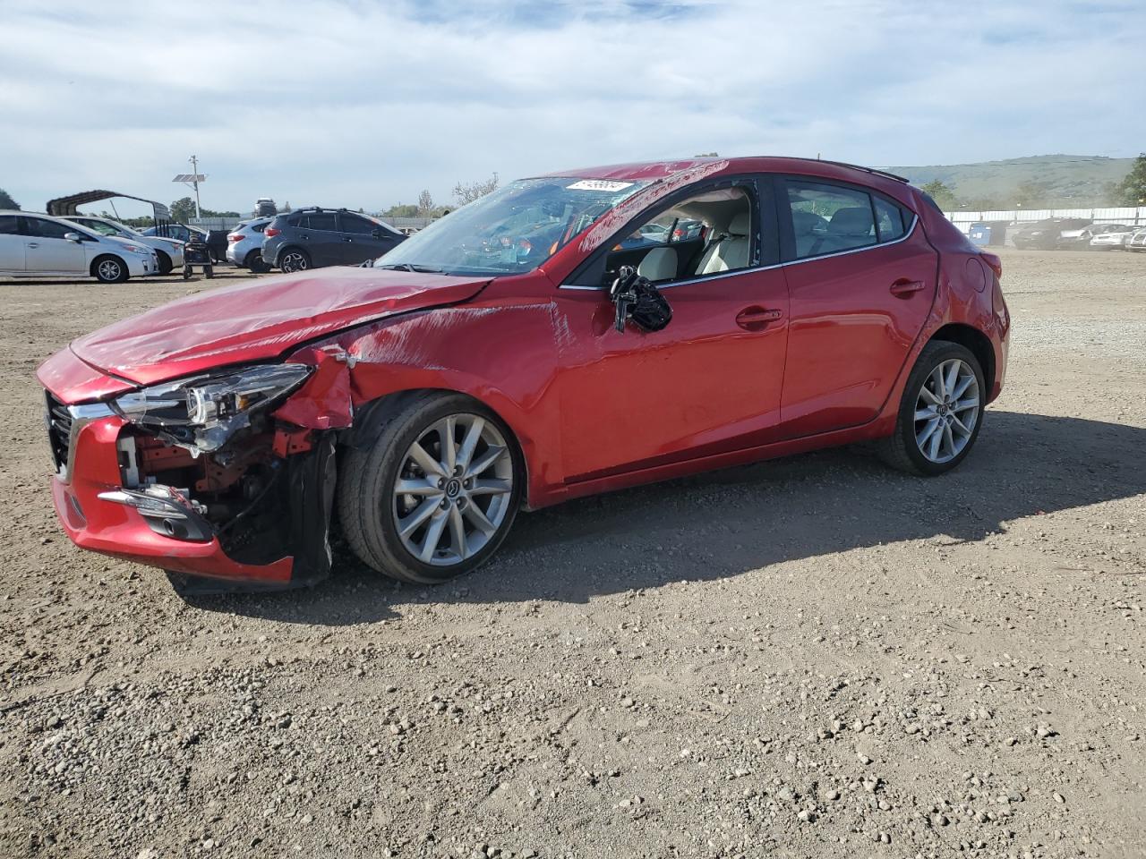 2017 MAZDA 3 GRAND TOURING