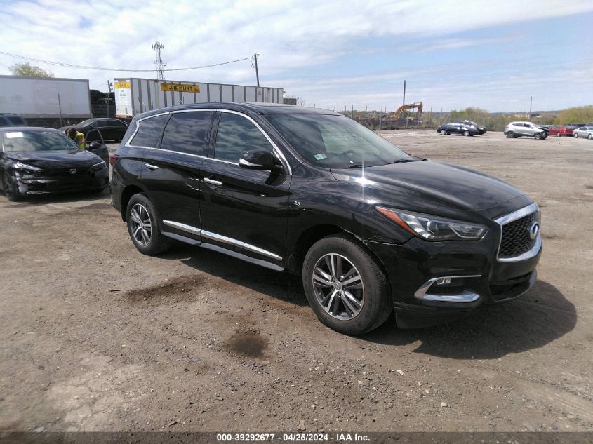 2018 INFINITI QX60