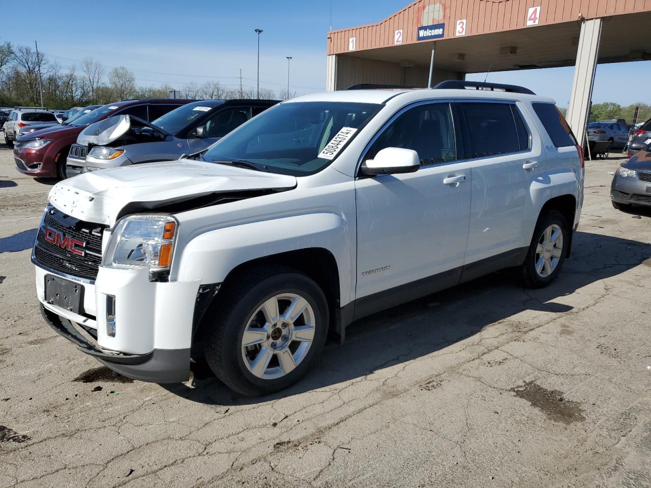 2012 GMC TERRAIN SLE