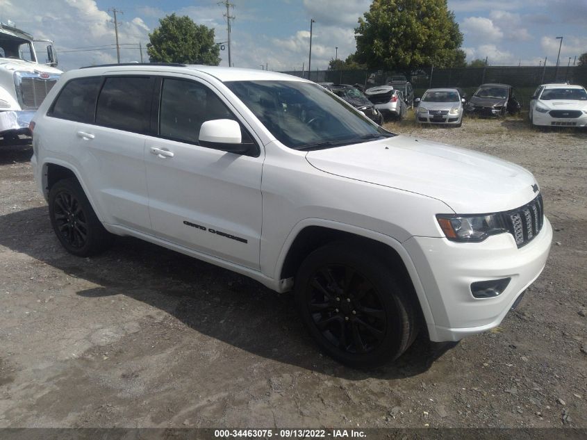 2017 JEEP GRAND CHEROKEE LIMITED 4X4