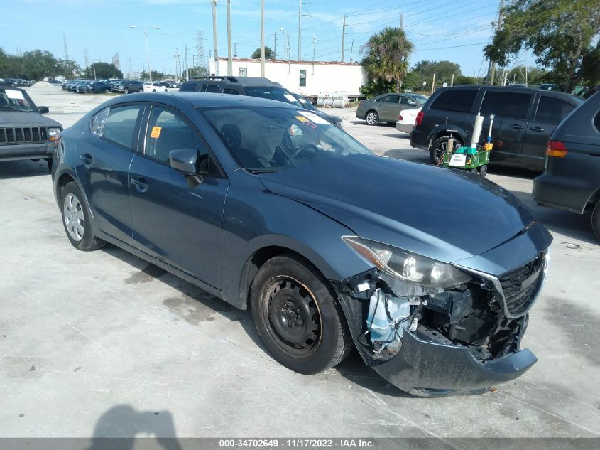 2014 MAZDA MAZDA3 I SPORT