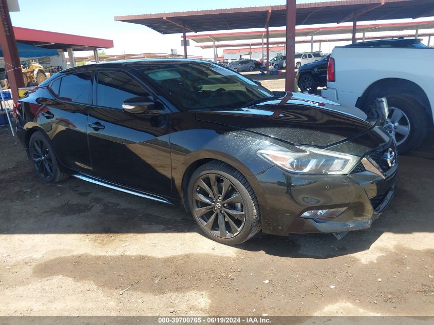 2017 NISSAN MAXIMA 3.5 SR