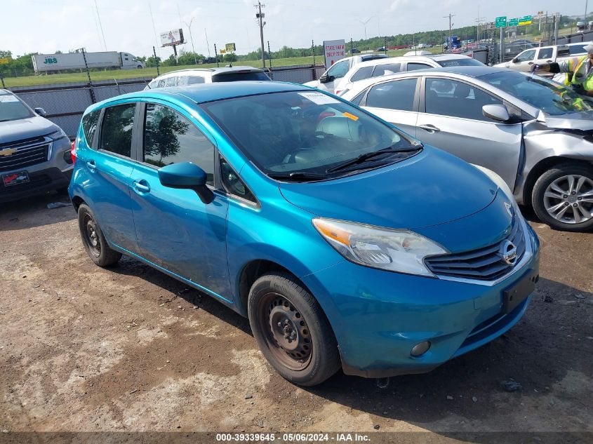 2015 NISSAN VERSA NOTE SV