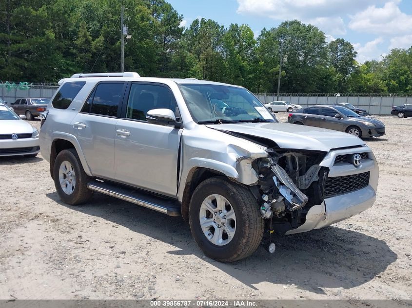 2018 TOYOTA 4RUNNER SR5 PREMIUM