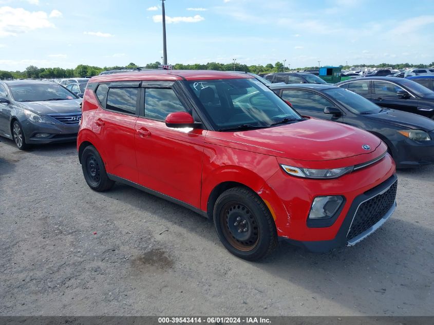 2020 KIA SOUL LX