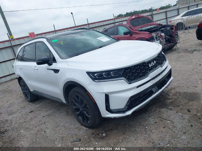 2022 KIA SORENTO SX