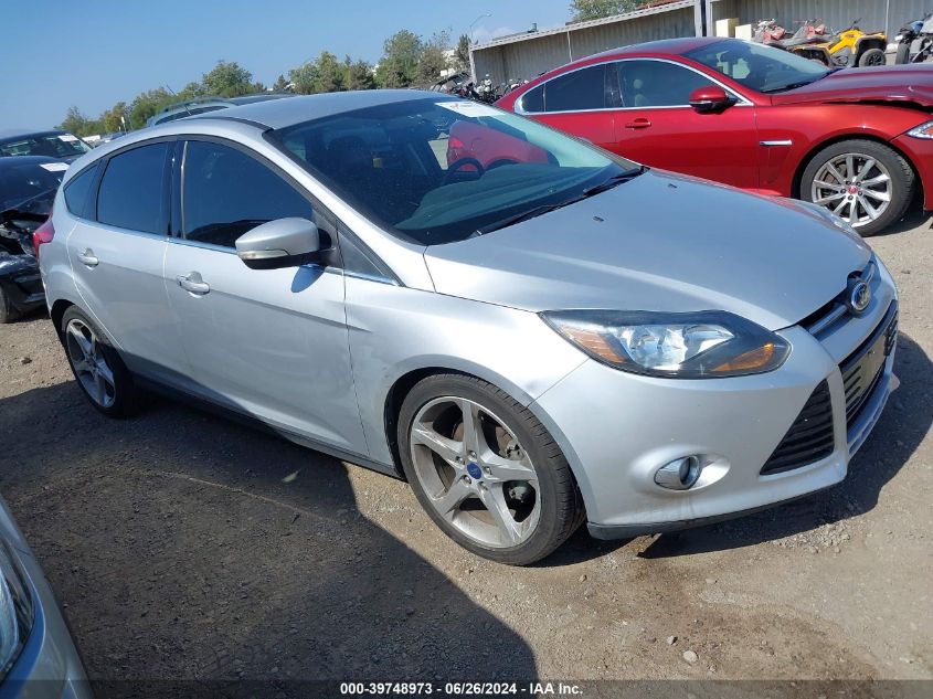 2013 FORD FOCUS TITANIUM