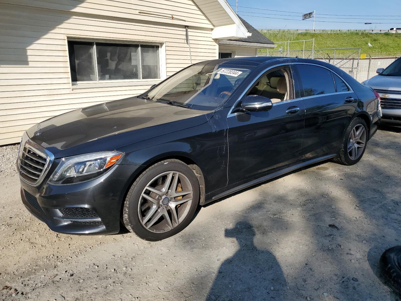 2017 MERCEDES-BENZ S 550 4MATIC