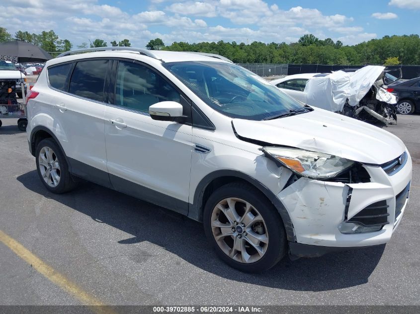 2016 FORD ESCAPE TITANIUM