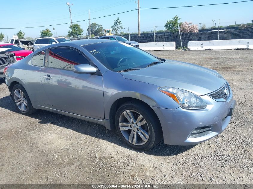 2012 NISSAN ALTIMA S