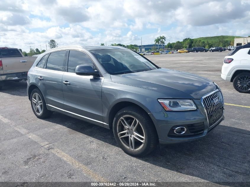 2016 AUDI Q5 2.0T PREMIUM