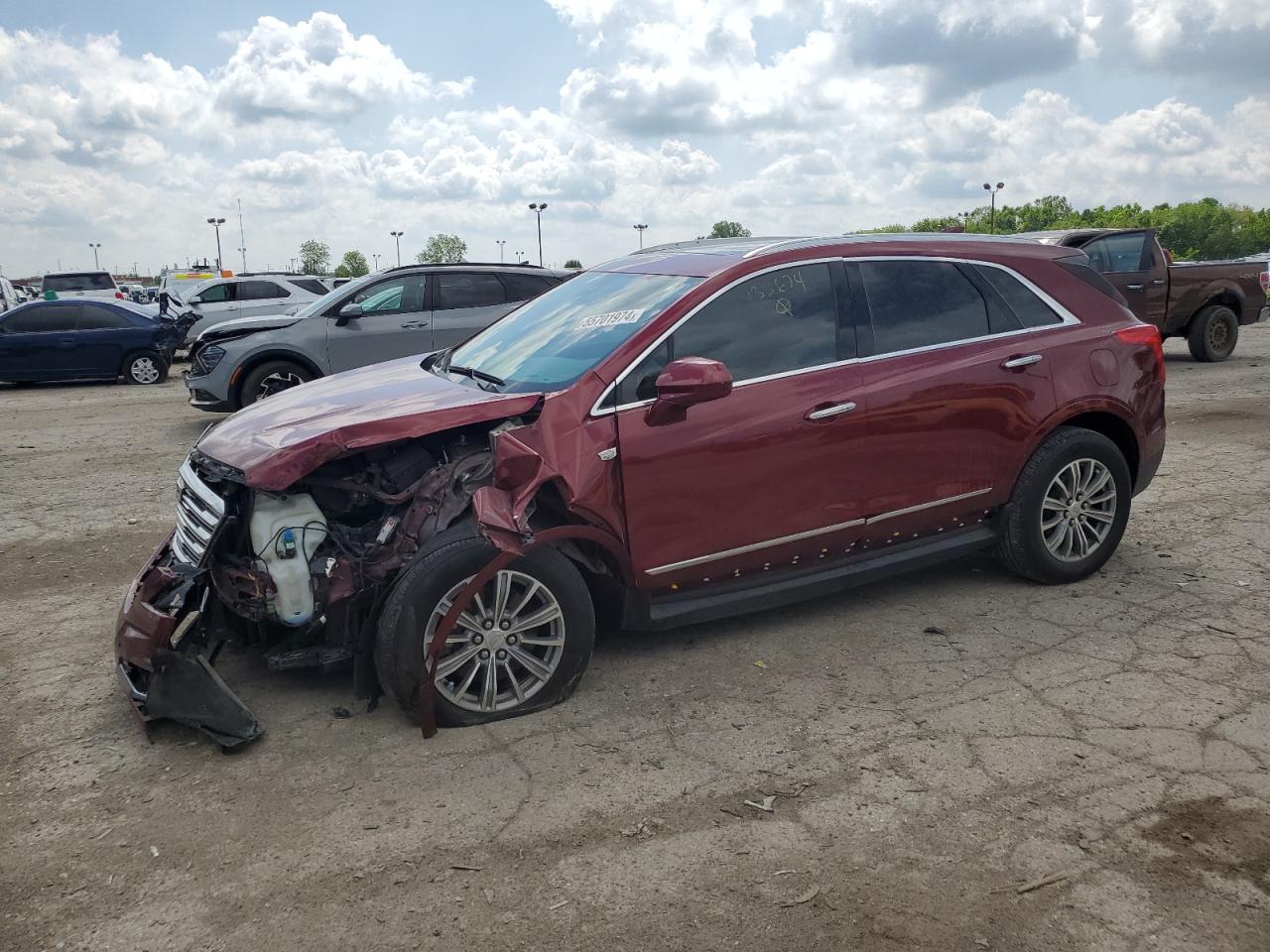 2017 CADILLAC XT5 LUXURY