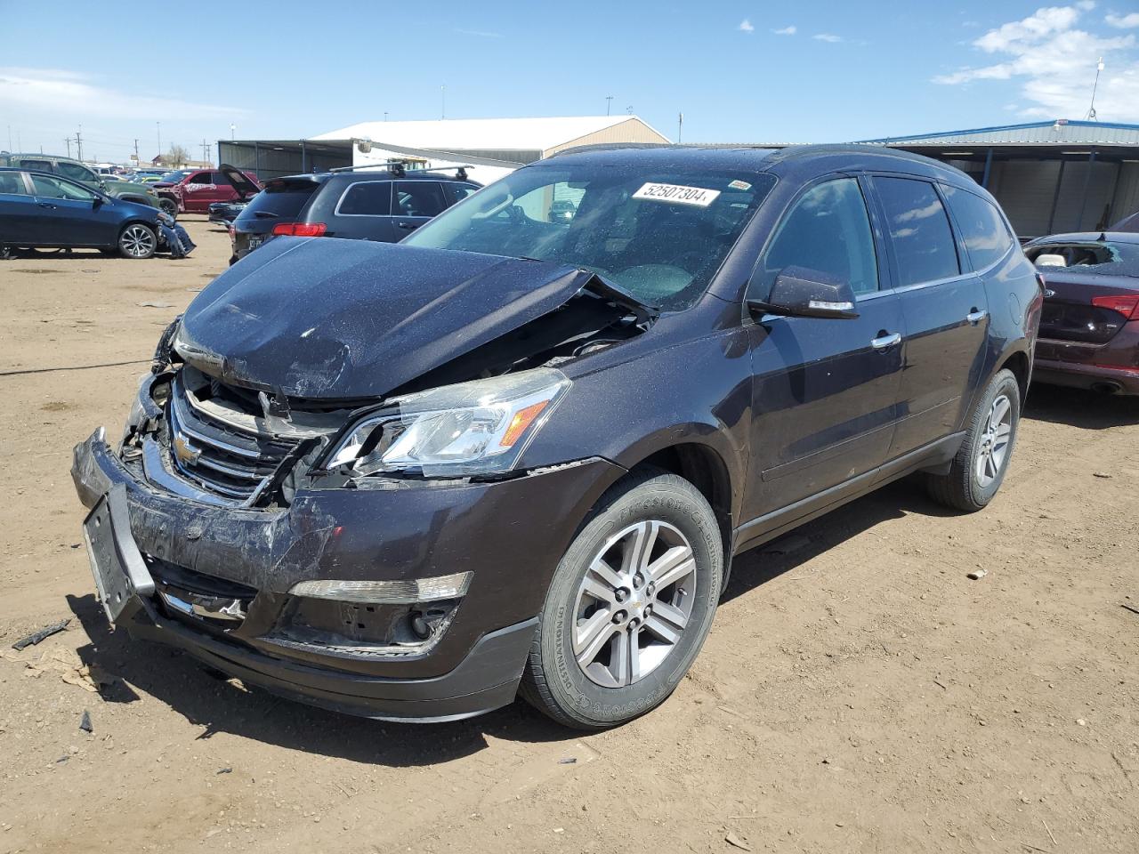 2015 CHEVROLET TRAVERSE LT