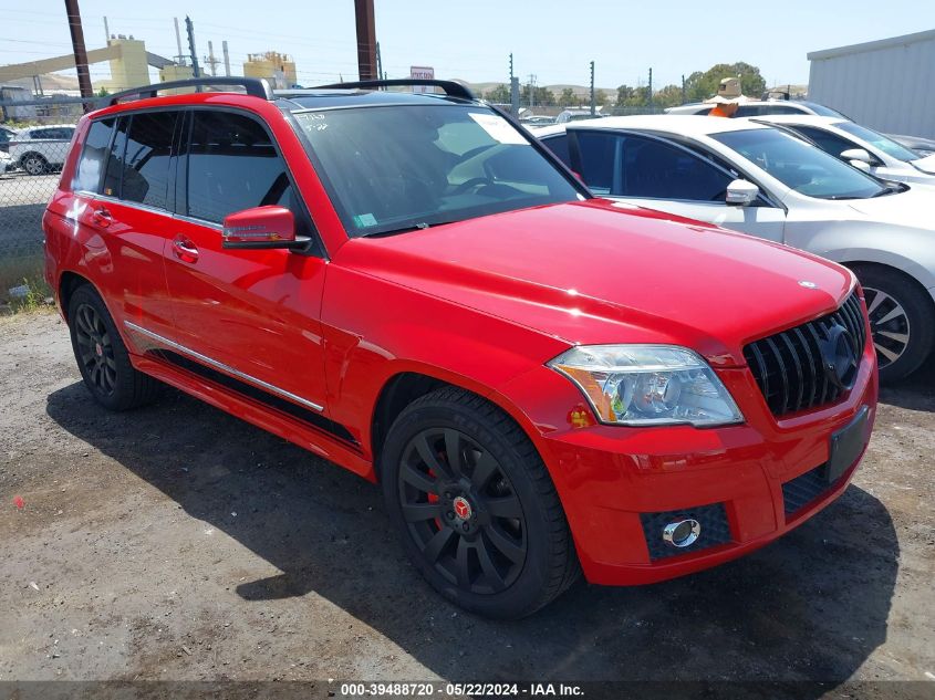 2011 MERCEDES-BENZ GLK 350 4MATIC