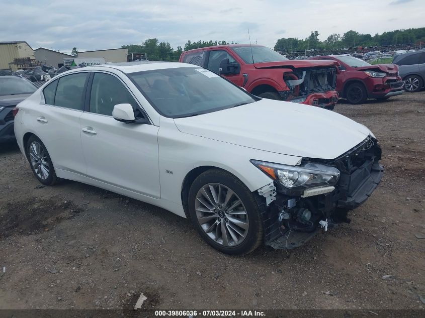 2018 INFINITI Q50 3.0T LUXE