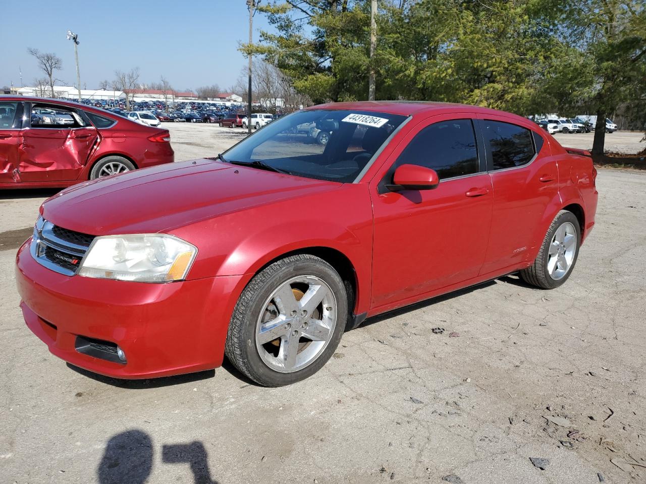 2012 DODGE AVENGER SXT