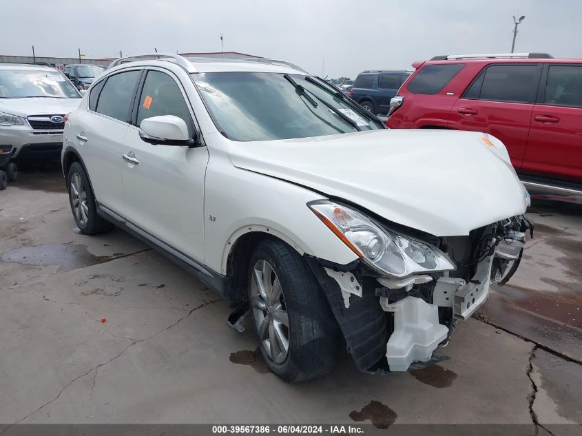 2016 INFINITI QX50