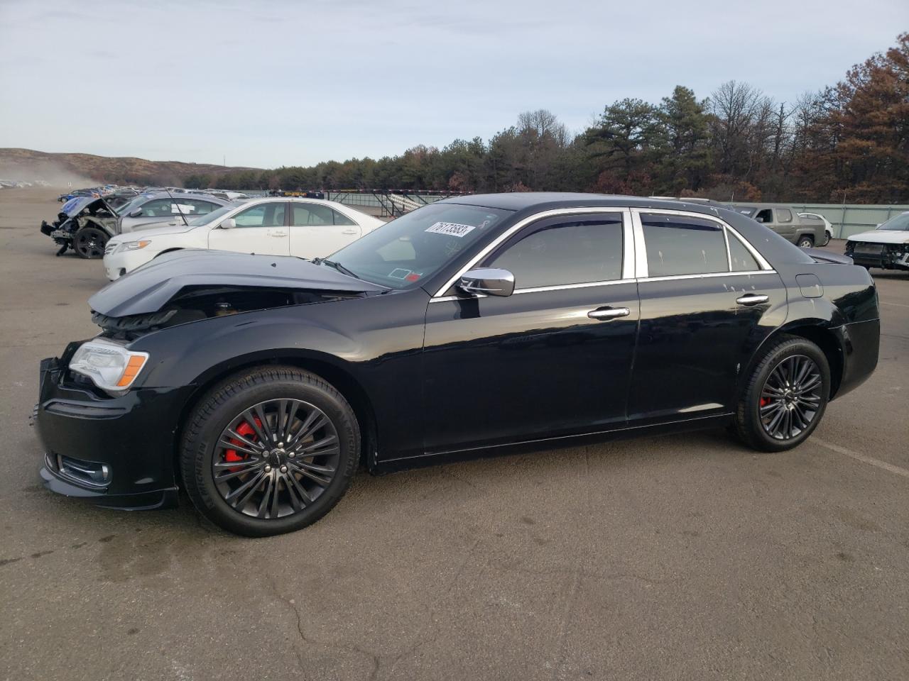 2012 CHRYSLER 300C