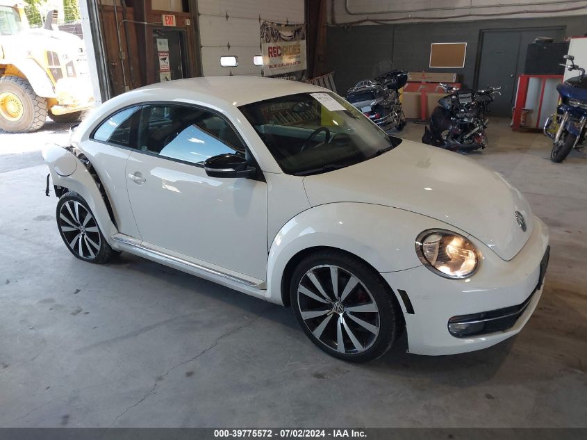 2012 VOLKSWAGEN BEETLE 2.0T TURBO LAUNCH EDITION