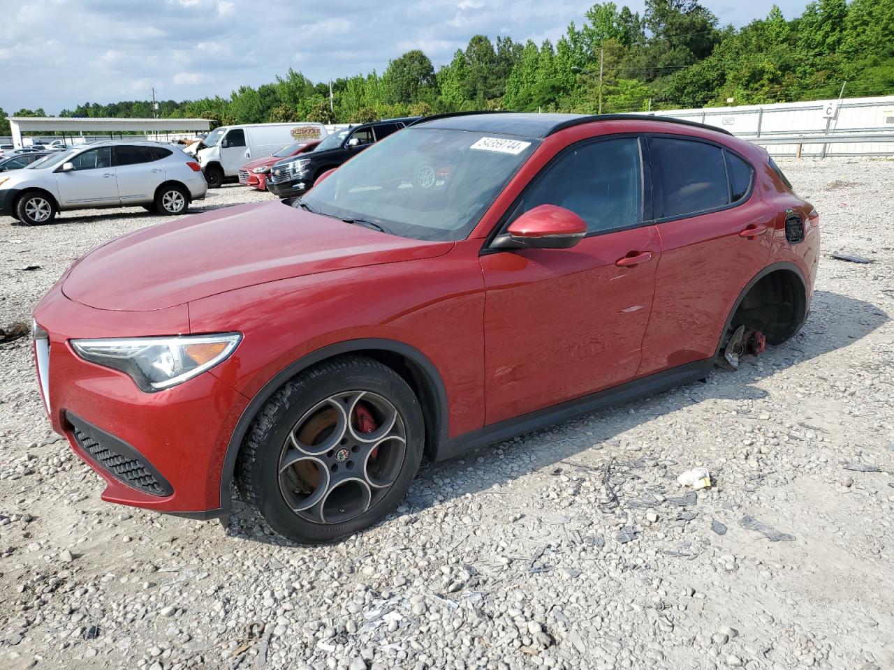 2018 ALFA ROMEO STELVIO TI SPORT