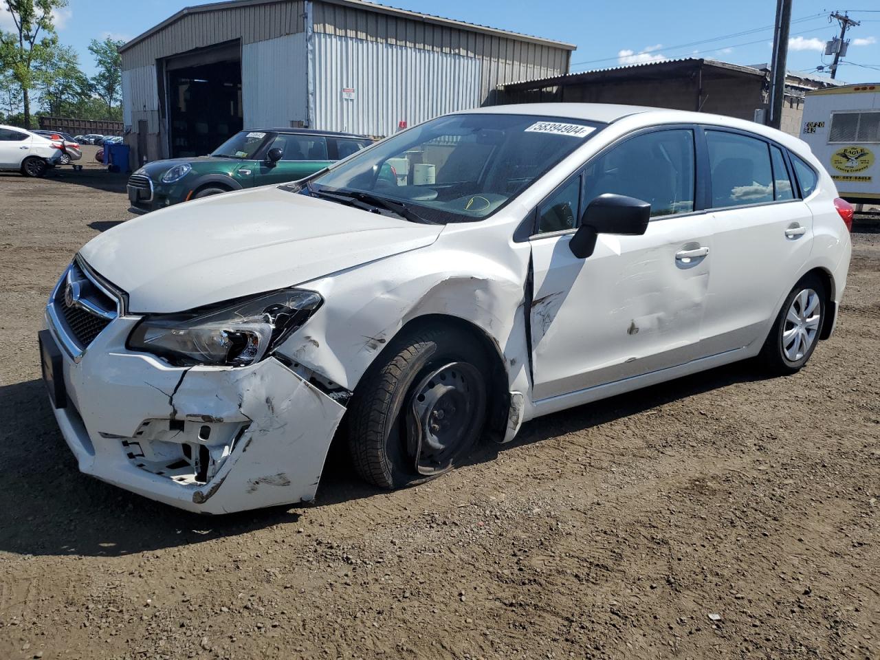 2015 SUBARU IMPREZA