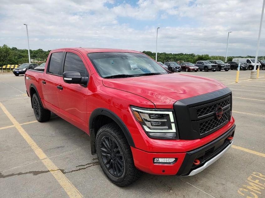 2023 NISSAN TITAN SV/SL/PRO-4X/PLATINUM RESERVE