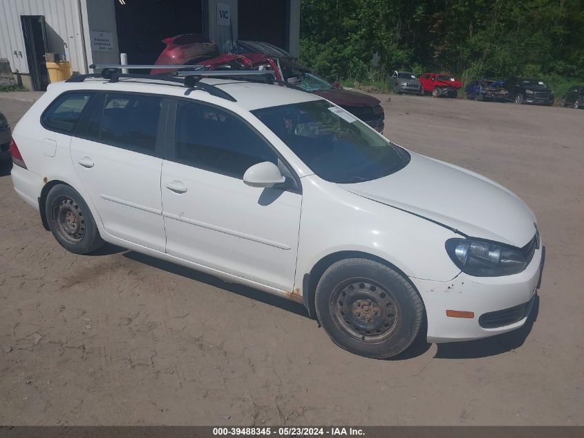 2013 VOLKSWAGEN JETTA SPORTWAGEN 2.5L S