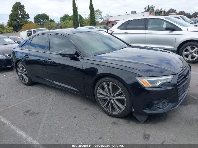 2020 AUDI A6 PREMIUM PLUS 45 TFSI QUATTRO S TRONIC