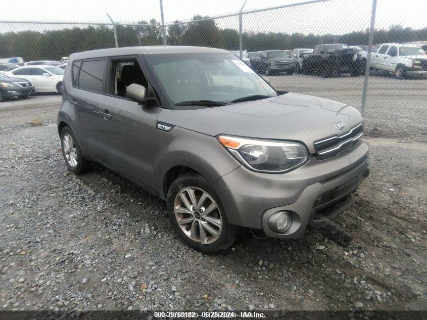 2018 KIA SOUL +