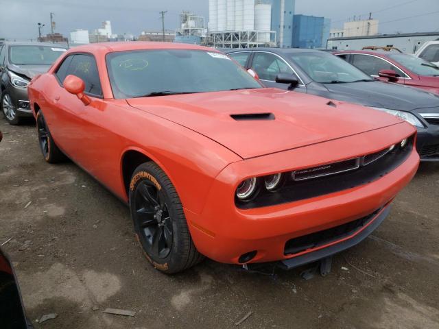 2017 DODGE CHALLENGER SXT