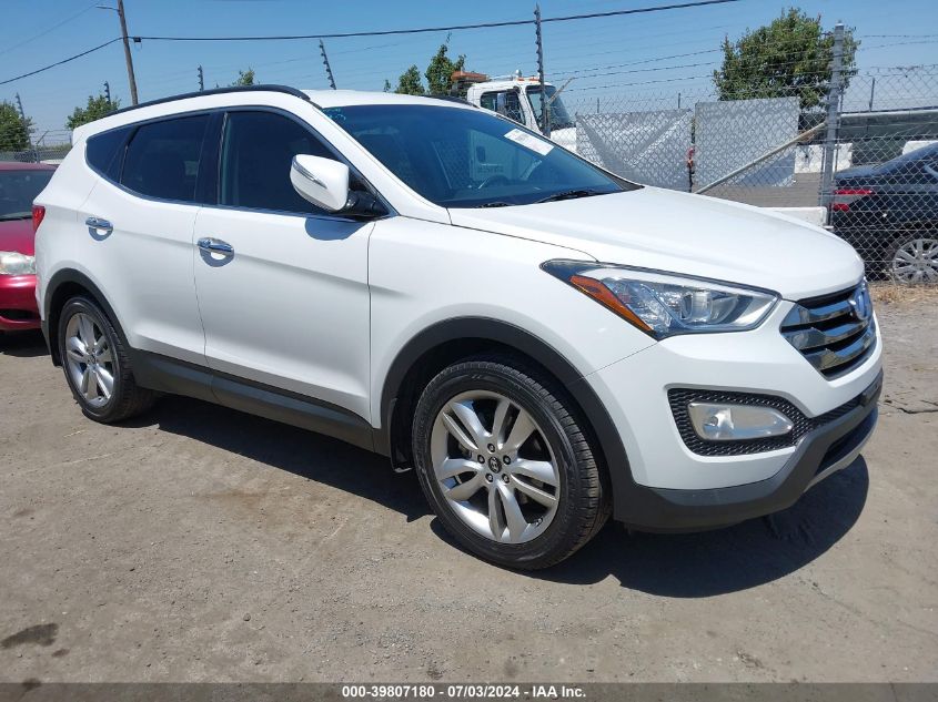 2014 HYUNDAI SANTA FE SPORT 2.0L TURBO