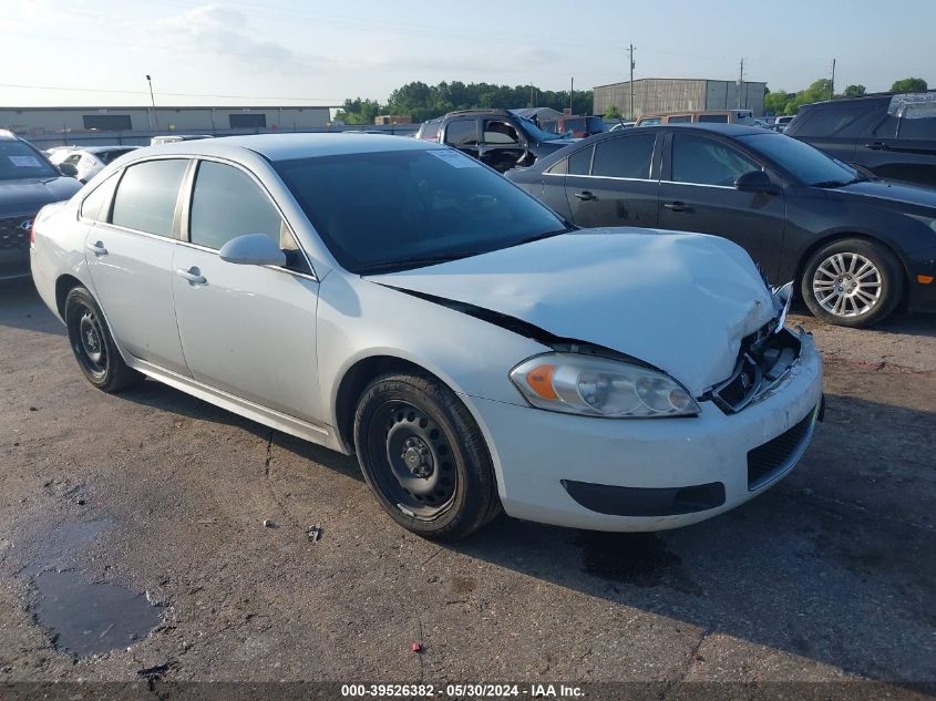 2012 CHEVROLET IMPALA POLICE