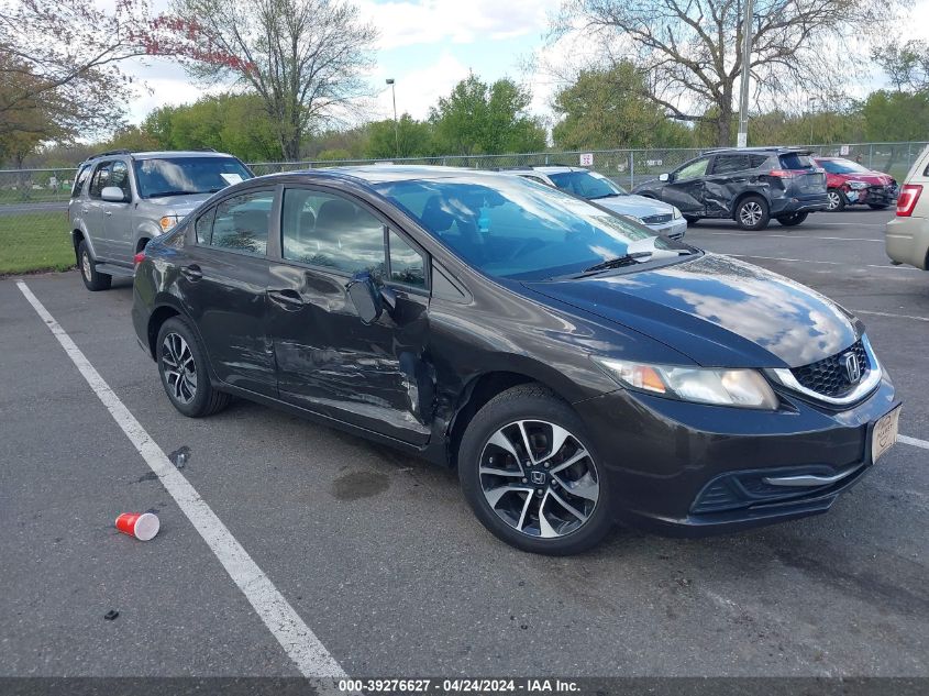 2013 HONDA CIVIC EX