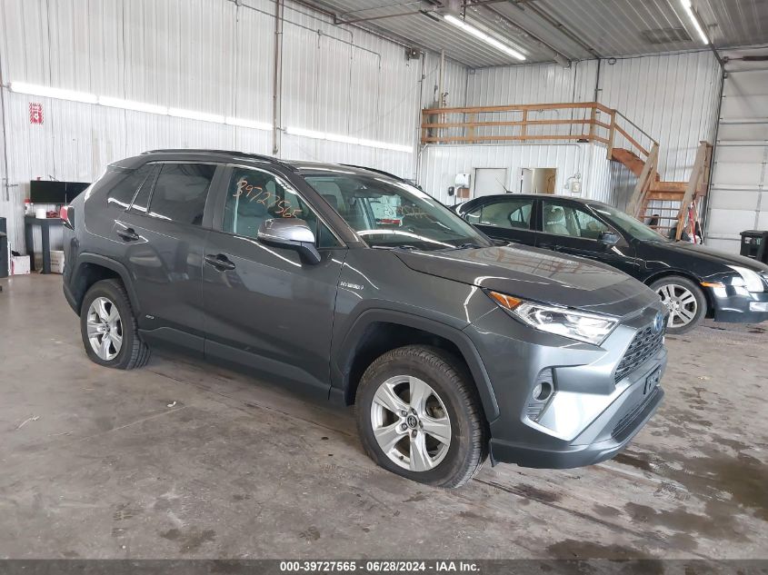 2020 TOYOTA RAV4 HYBRID XLE