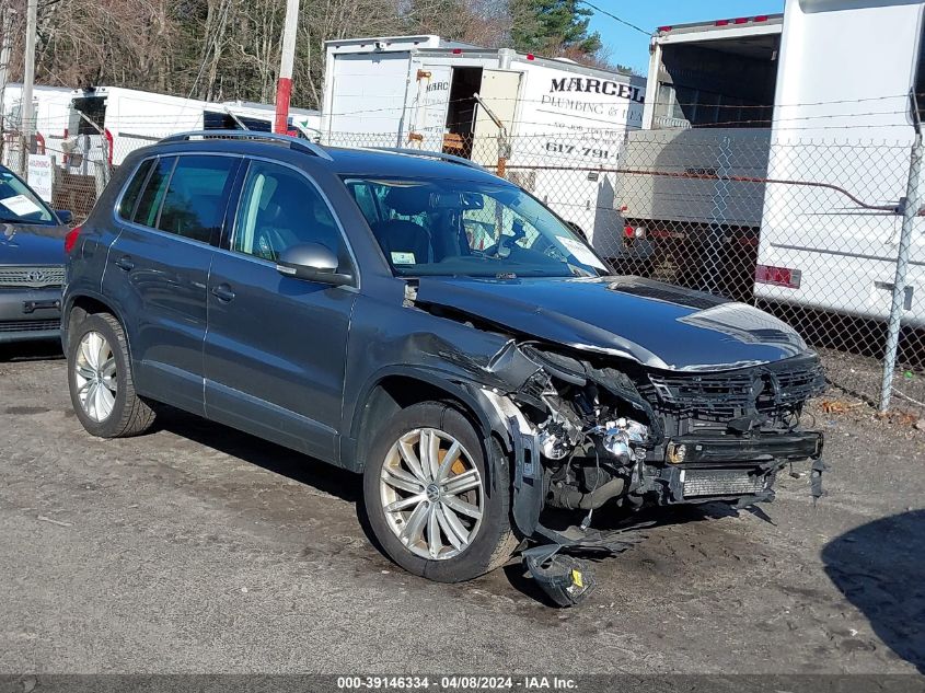 2013 VOLKSWAGEN TIGUAN SE