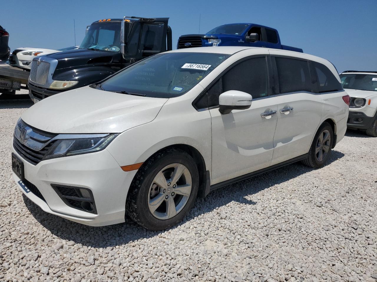 2019 HONDA ODYSSEY EX