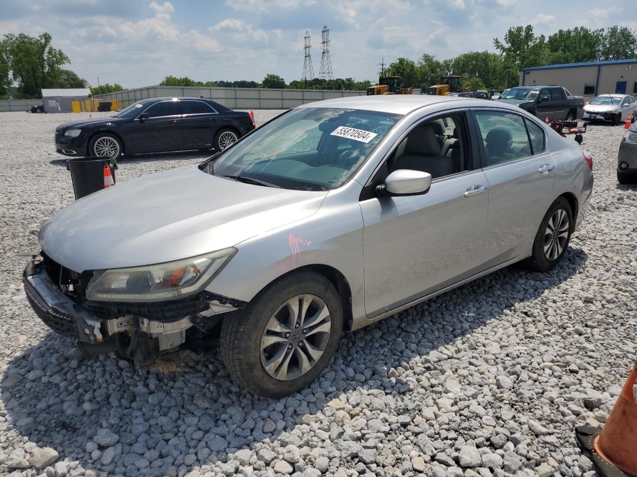 2014 HONDA ACCORD LX